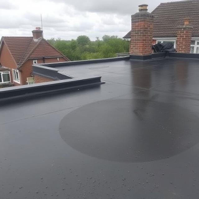 flat roof repair - flat roofing