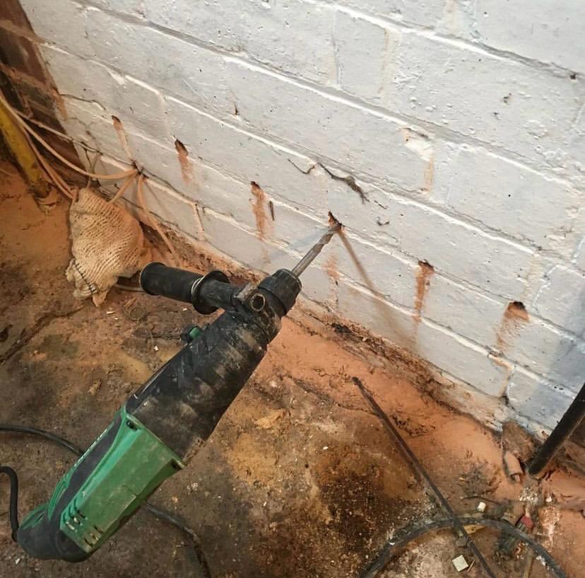 damp proofing