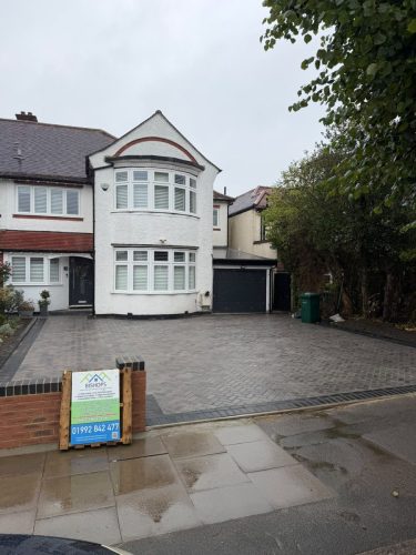 New Driveway